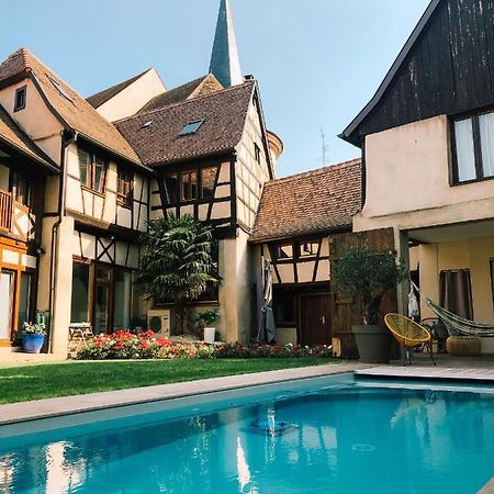 Maison D'Hotes La Rose D'Alsace Rosheim Εξωτερικό φωτογραφία
